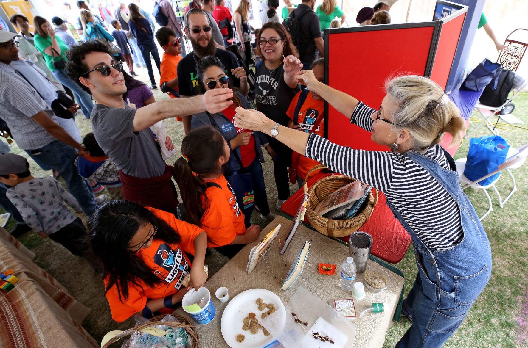 Day 2 of the 2018 Tucson Festival of Books